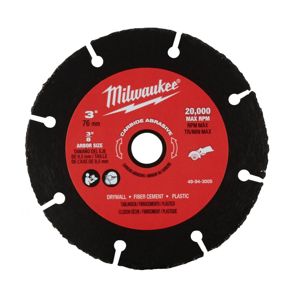 3 in. Carbide Abrasive Blade