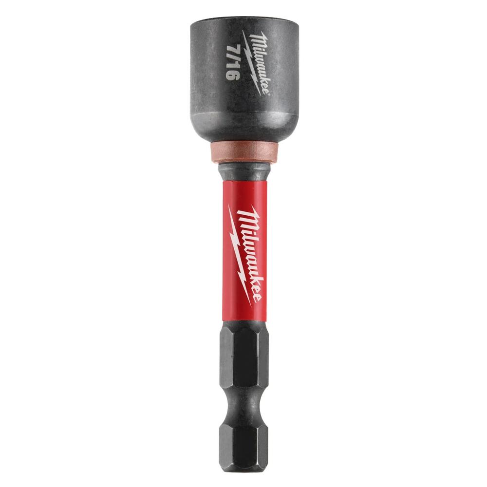 SHOCKWAVE Impact Duty™ 7/16” x 2-9/16&#34; Magnetic Nut Driver 10PK