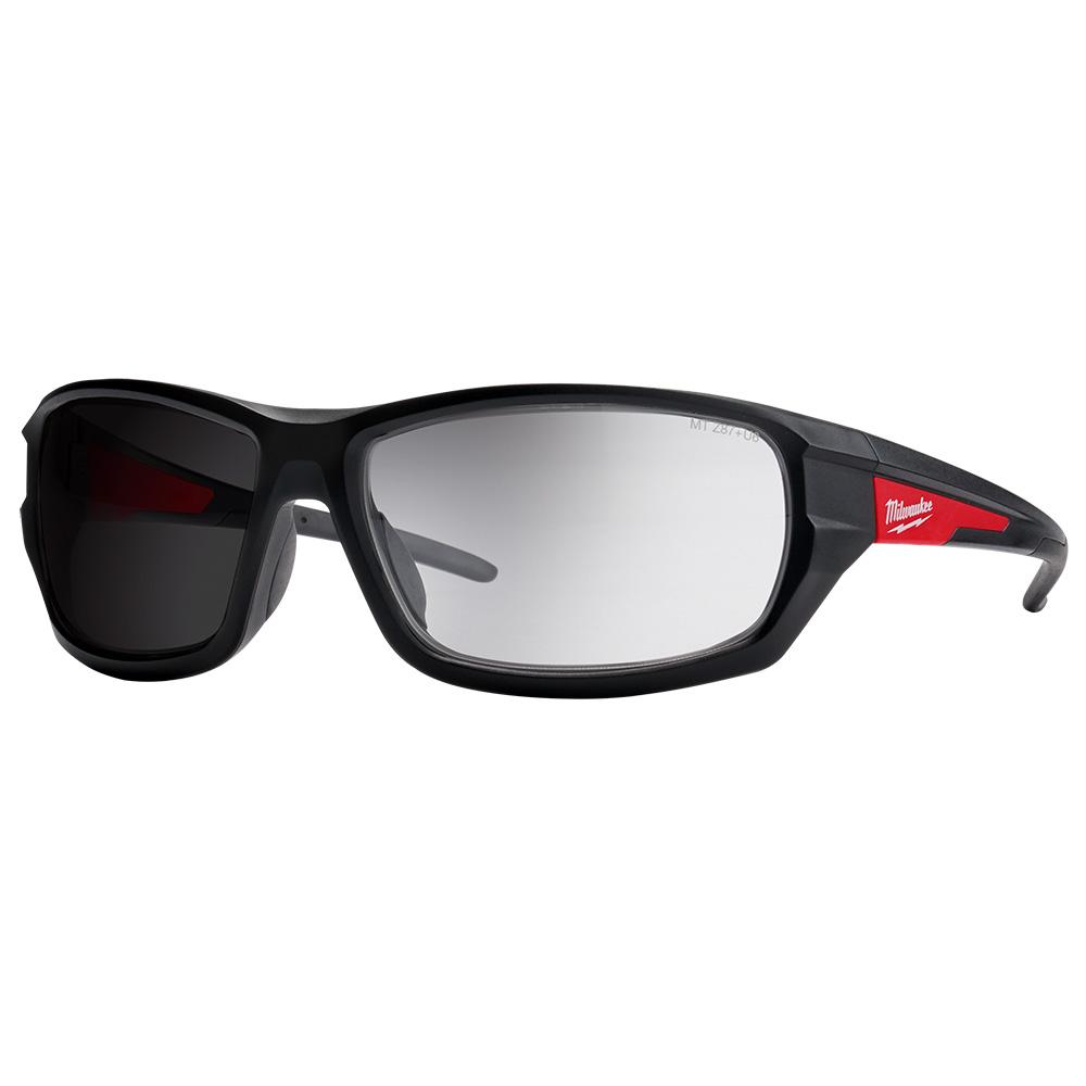 Transition Performance Safety Glasses - Anti-Scratch Lenses
