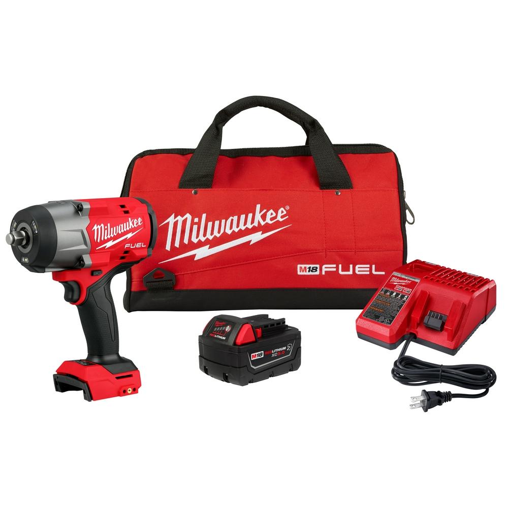 M18 FUEL™ 1/2&#34; High Torque Impact Wrench w/ Friction Ring Kit