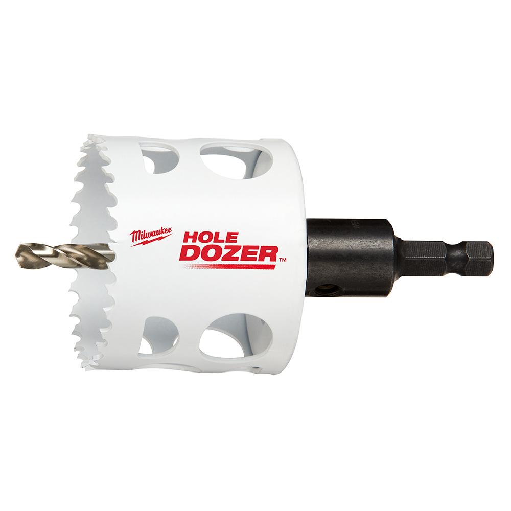 2-1/4&#34; HOLE DOZER™ Bi-Metal Hole Saw with Arbor