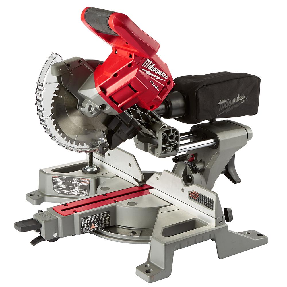 M18 FUEL™ 7-1/4 in. Dual Bevel Sliding Compound Miter Saw