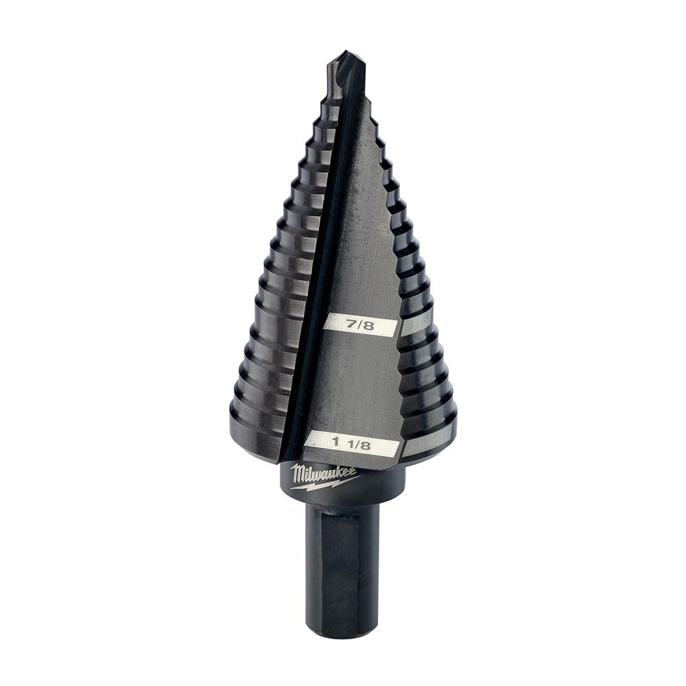 #9 Step Drill Bit, 7/8 in. & 1-1/8 in.