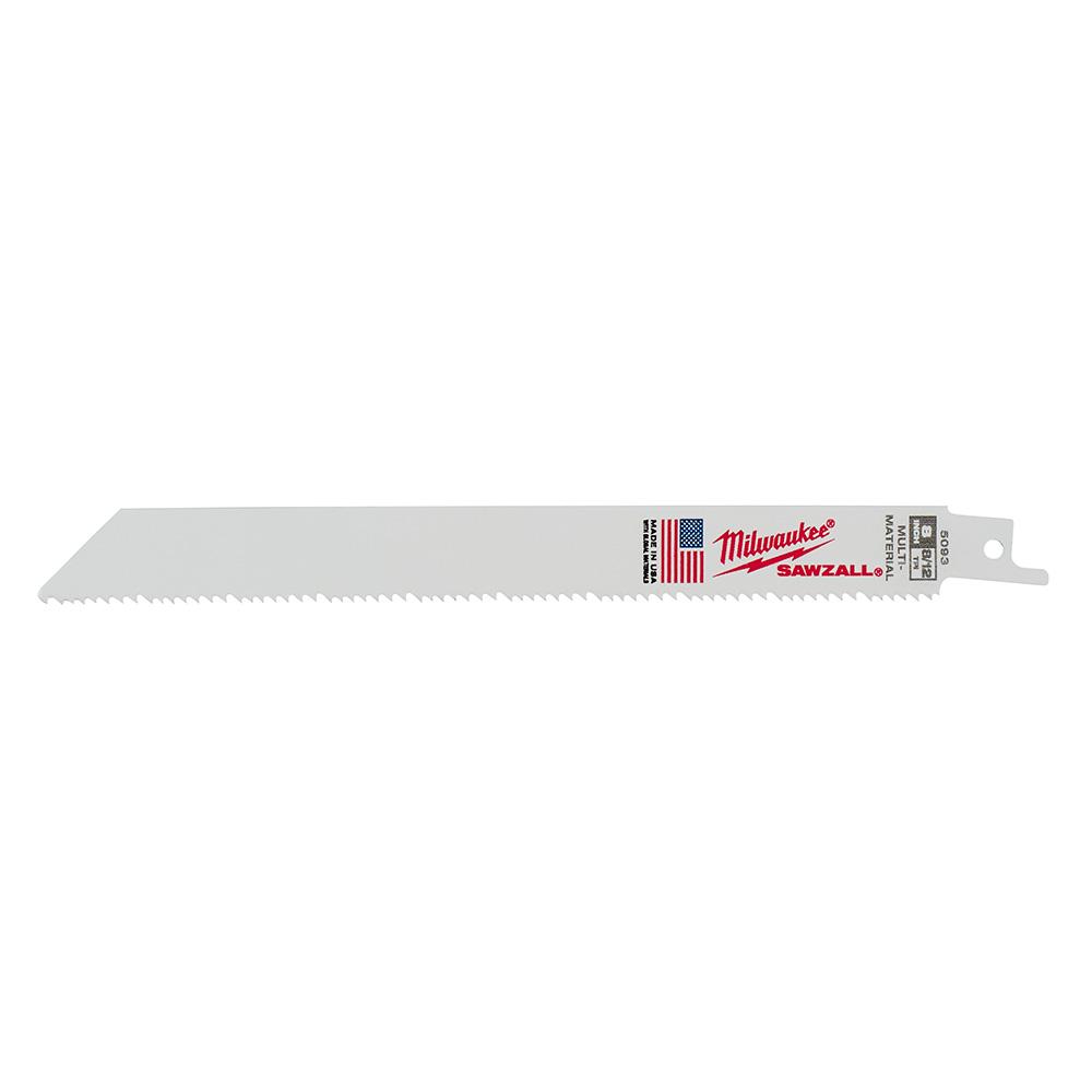 8&#34; 8/12 TPI Sawzall® Blades (50)