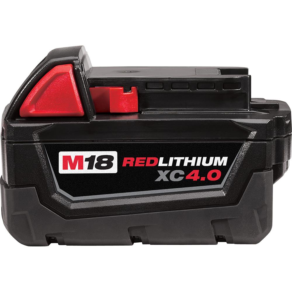 M18™ REDLITHIUM™ XC 4.0Ah Extended Capacity Battery Pack