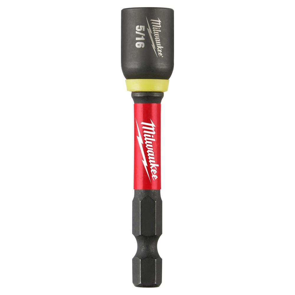 SHOCKWAVE Impact Duty™ 5/16” x 2-9/16&#34; Magnetic Nut Driver 10PK