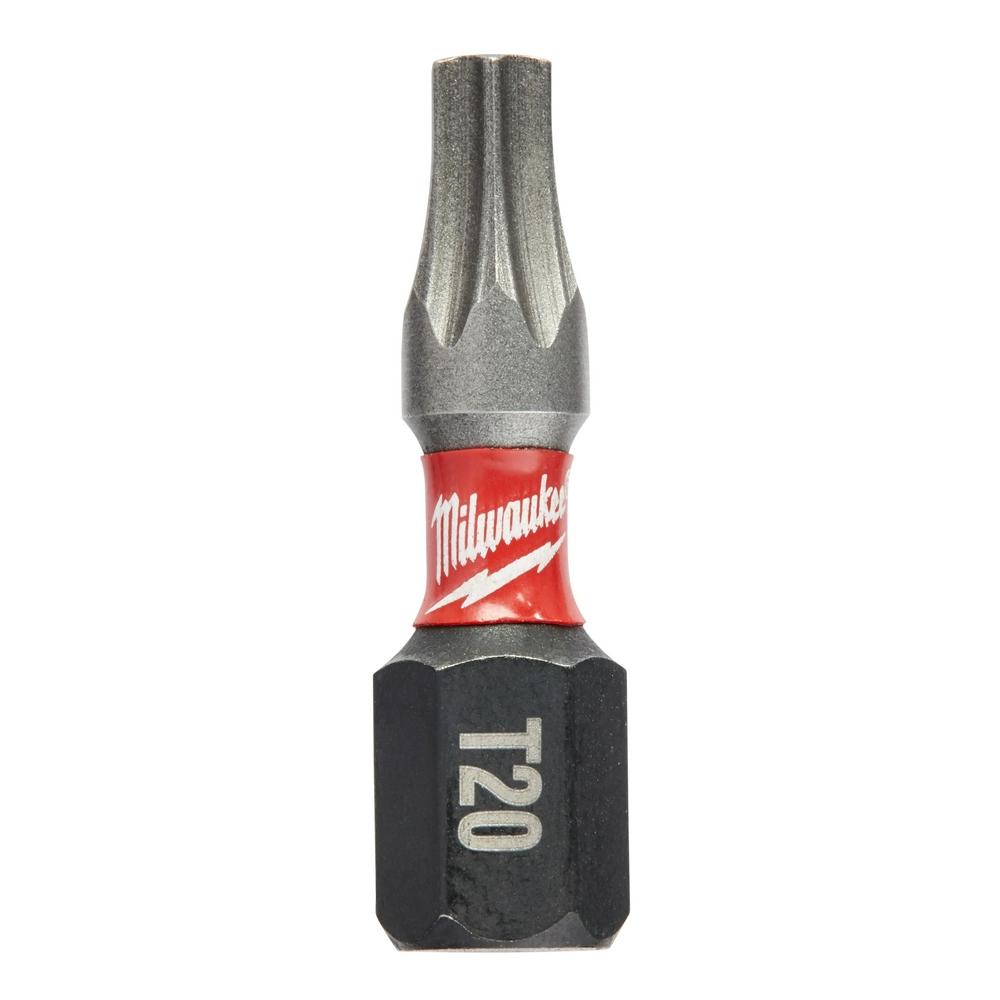 SHOCKWAVE™ 2-Piece Impact Torx® T20 Insert Bits