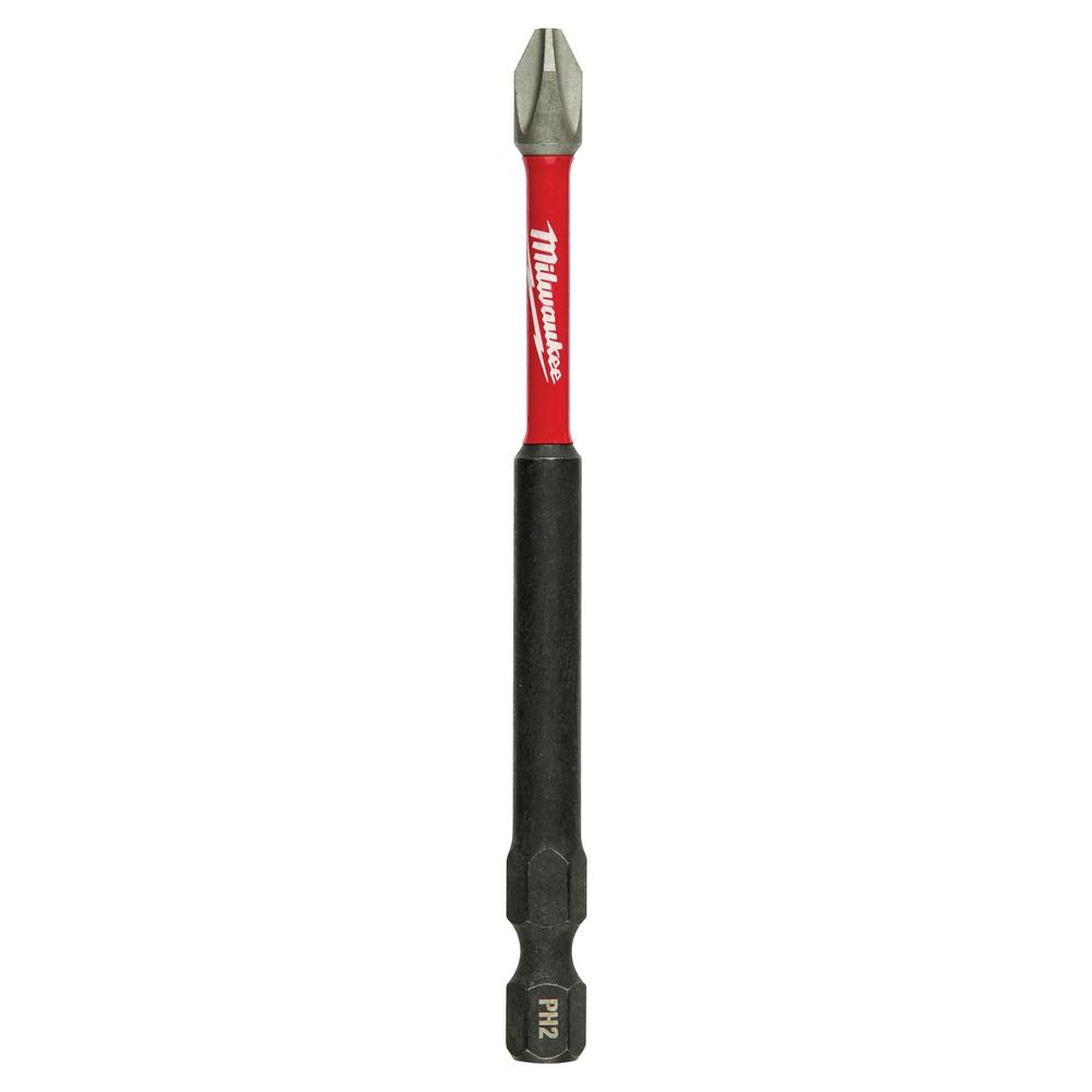 SHOCKWAVE™ 3-1/2 in. Impact Phillips #2 Power Bits 25PK