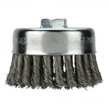 Milwaukee 48-52-1350 - 4 in. Carbon Steel Knot Wire Cup Brush