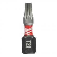 Milwaukee 48-32-4135 - SHOCKWAVE™ Impact Torx® T20 Insert Bits 25PK