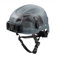 Milwaukee 48-73-1379 - BOLT™ Gray Safety Helmet with IMPACT ARMOR™ Liner (USA) - Type 2, Class E