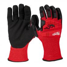 Milwaukee 48-22-8973 - Impact Cut Level 3 Nitrile Dipped Gloves - XL