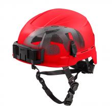 Milwaukee 48-73-1359 - BOLT™ Red Safety Helmet with IMPACT ARMOR™ Liner (USA) - Type 2, Class E
