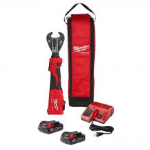 Milwaukee 2978-22 - M18™ FORCE LOGIC™ 6T Linear Utility Crimper Kit w/ Snub Nose Jaw