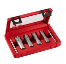 Milwaukee 49-22-8430 - 4 pc. 1-3/8 in. TCT Annular Cutter Set