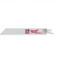 Milwaukee 48-01-6091 - 6" 8/12 TPI Sawzall® Blades (50)