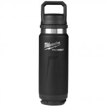 Milwaukee 48-22-8396B - PACKOUT™ 24oz Insulated Bottle with Chug Lid - Black