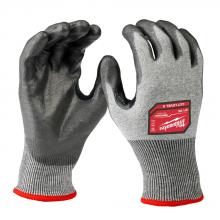 Milwaukee 48-73-8752 - Cut Level 5 High Dexterity Polyurethane Dipped Gloves - L