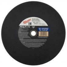 Milwaukee 49-94-1405 - 14 in. x 3/32 in. x 1 in. Cut-Off Wheel (Type 1)