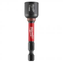 Milwaukee 49-66-4611 - SHOCKWAVE Impact Duty™ 11MM x 2-9/16" Magnetic Nut Driver BULK 10