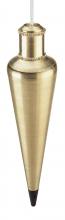 Milwaukee 908BR - 8 oz Brass Plumb Bob