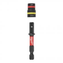 Milwaukee 49-66-4542 - SHOCKWAVE Impact Duty™ 1/4” and 5/16” x 2-1/4” QUIK-CLEAR™ 2-in-1 Magnetic Nut Driver