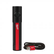Milwaukee 2011R - Milwaukee® Rechargeable 500L Everyday Carry Flashlight w/ Magnet