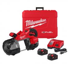 Milwaukee 2929S-22 - M18 FUEL™ Dual Trigger Deep Cut Band Saw Kit