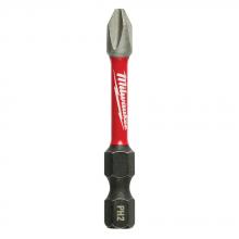 Milwaukee 48-32-4162 - SHOCKWAVE™ 2 in. Impact Phillips #2 Power Bit 25PK