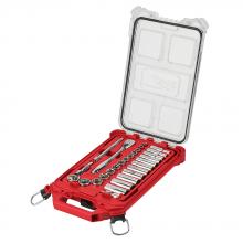 Milwaukee 48-22-9481 - 3/8" 28 Pc Ratchet & Socket Set with PACKOUT™ Organizer