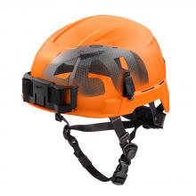 Milwaukee 48-73-1363 - BOLT™ Orange Safety Helmet with IMPACT ARMOR™ Liner (USA) - Type 2, Class E