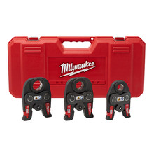 Milwaukee 49-16-2696 - Black Iron Press 1/2 in. to 1 in. Kit