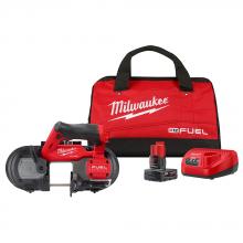 Milwaukee 2529-21XC - M12 FUEL Sub-Compact Band Saw Kit