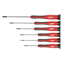 Milwaukee 48-22-2606 - 6 pc. Precision Screwdriver Set