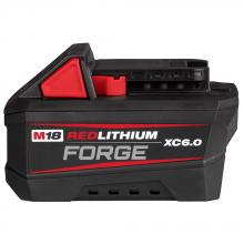 Milwaukee 48-11-1861 - M18™ REDLITHIUM™ FORGE™ XC6.0 Battery Pack