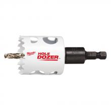 Milwaukee 49-56-9666 - 1-3/4" HOLE DOZER™ Bi-Metal Hole Saw with Arbor