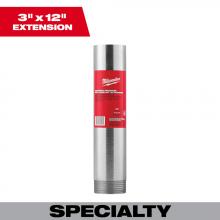 Milwaukee 48-17-4040 - 4 in. x 12 in. Diamond Premium Wet Core Bit Extension