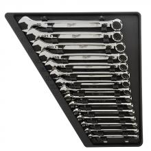 Milwaukee 48-22-9515 - 15-Piece Combination Wrench Set - Metric