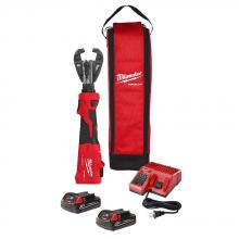 Milwaukee 2978-22K - M18™ FORCE LOGIC™ 6T Linear Utility Crimper Kit w/ Kearney Jaw