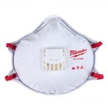 Milwaukee 48-73-4001 - N95 Valved Respirator with Gasket