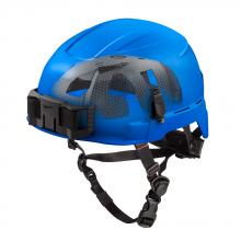 Milwaukee 48-73-1355 - BOLT™ Blue Safety Helmet with IMPACT ARMOR™ Liner (USA) - Type 2, Class E