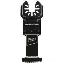 Milwaukee 49-25-1138 - MILWAUKEE® OPEN-LOK™ 1-3/8" HCS Japanese Tooth PRO-CURVE™ Hardwood Multi-Tool Blades 25PK