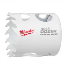 Milwaukee 49-56-0713 - 1-1/2" HOLE DOZER™ with Carbide Teeth Hole Saw