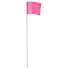 Milwaukee 78-003 - 2.5 in. x 3.5 in. Pink Flag Stakes