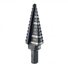 Milwaukee 48-89-9204 - #4 Step Drill Bit, 3/16 in. - 7/8 in. x 1/16 in.