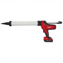 Milwaukee 2642-21CT - M18™ Cordless 20 oz Sausage Style Caulk and Adhesive Gun Kit