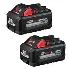 Milwaukee 48-11-1862 - M18™ REDLITHIUM™ HIGH OUTPUT™ XC 6.0Ah Battery Pack (2 Piece)