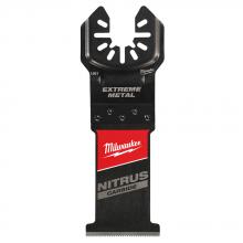 Milwaukee 49-25-1569 - NITRUS CARBIDE™ Extreme Metal Universal Fit OPEN-LOK™ Multi-Tool Blade 10PK
