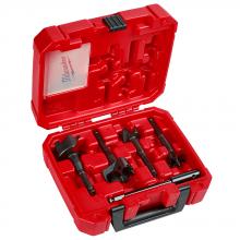 Milwaukee 49-22-0135 - Contractor's Selfeed Bit Kit (4-Piece)