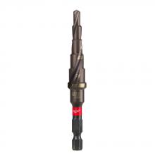 Milwaukee 48-89-9242 - SHOCKWAVE™ Impact Duty™ Step Bit #2 3/16 - 1/2 in.